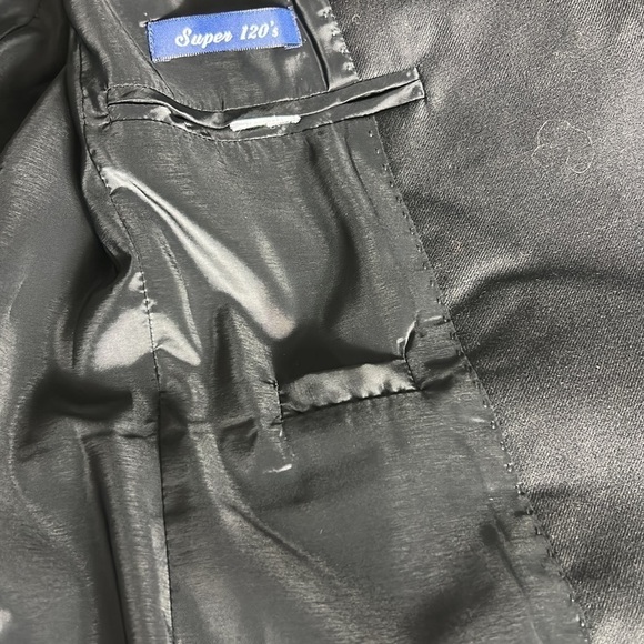 J Crew Super 120’s 100% Wool Blazer Size 2 - Picture 8 of 11